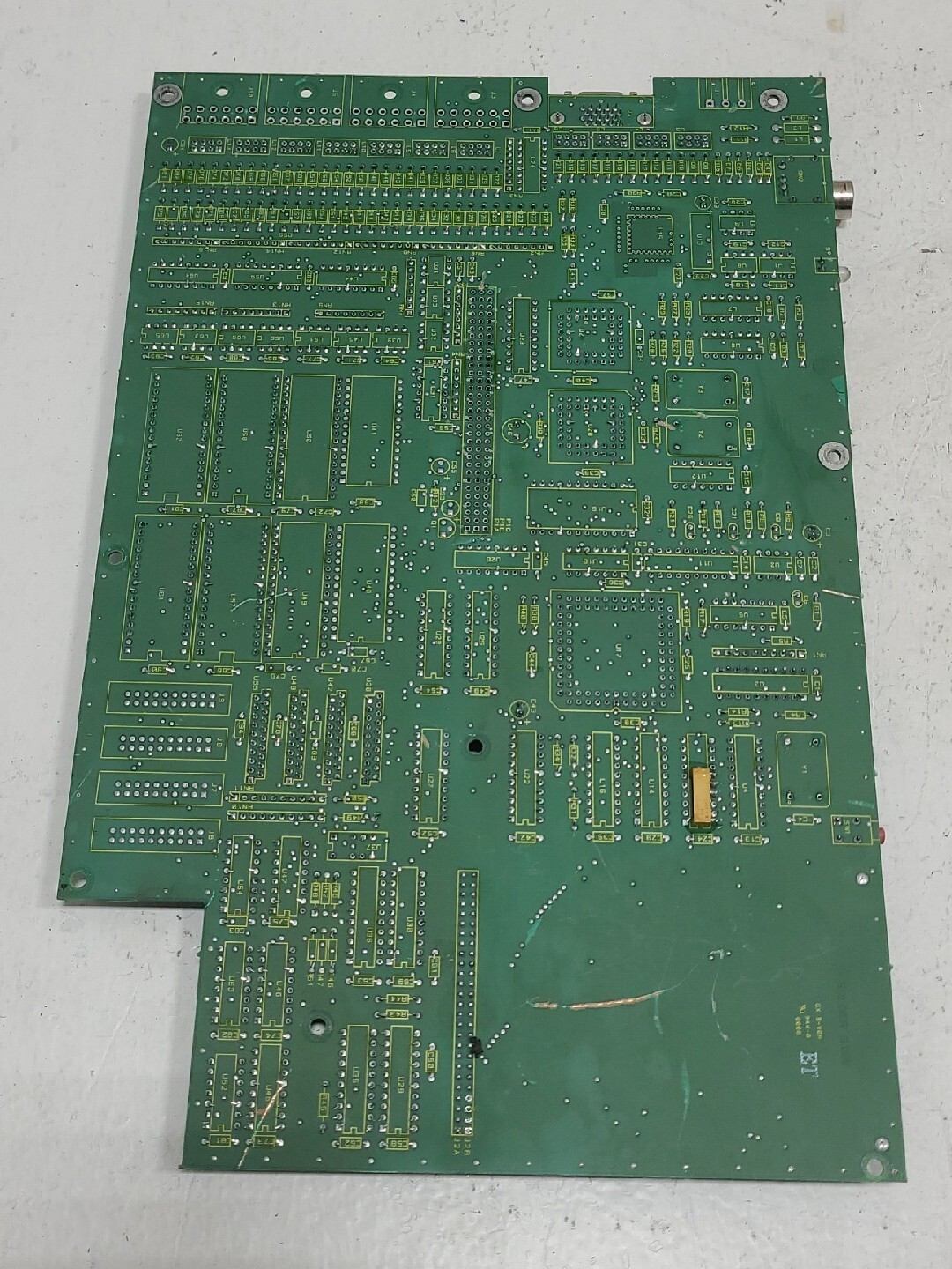 ALLEN BRADLEY PC-673-0995 REV. C MOTION CPU BOARD. (Parts Only)