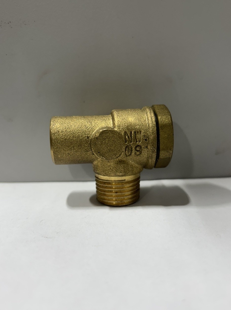 Compressor tank 1/2 Angle Check Valve (Facciotti OT58 Bar 16) 3 port 45717436