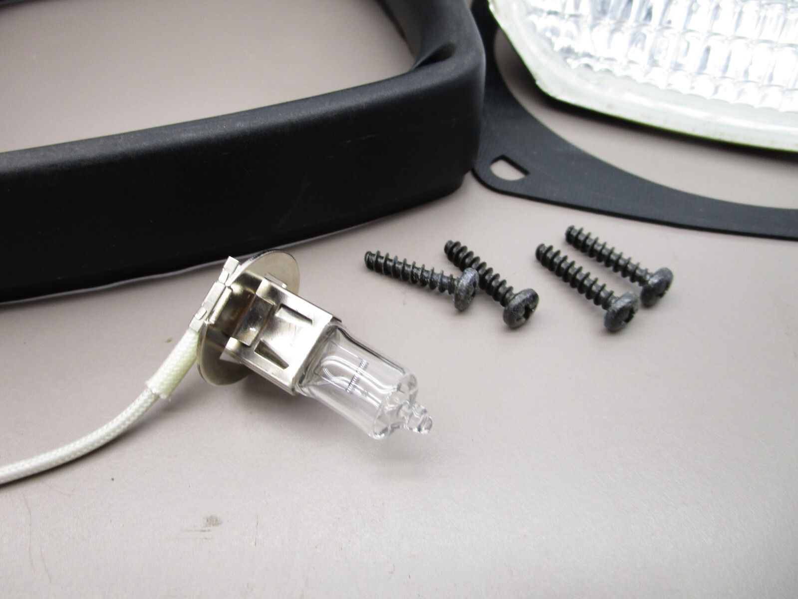 ABL Heavy Machine Work Lamp 5″ x 5″ Worklight Assembly 12V 55W