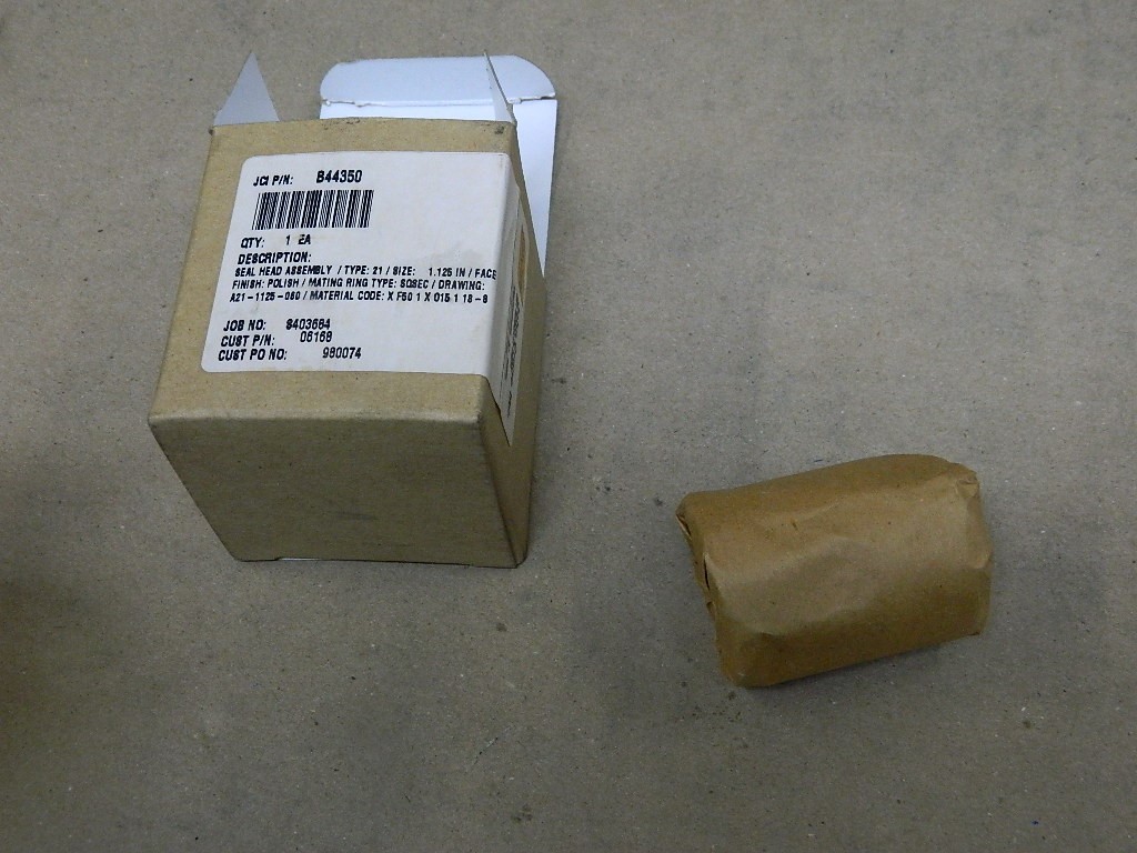 JOHN CRANE NEW B44350 Seal Assembly Head Type 21 size 1.125 LOT # 43