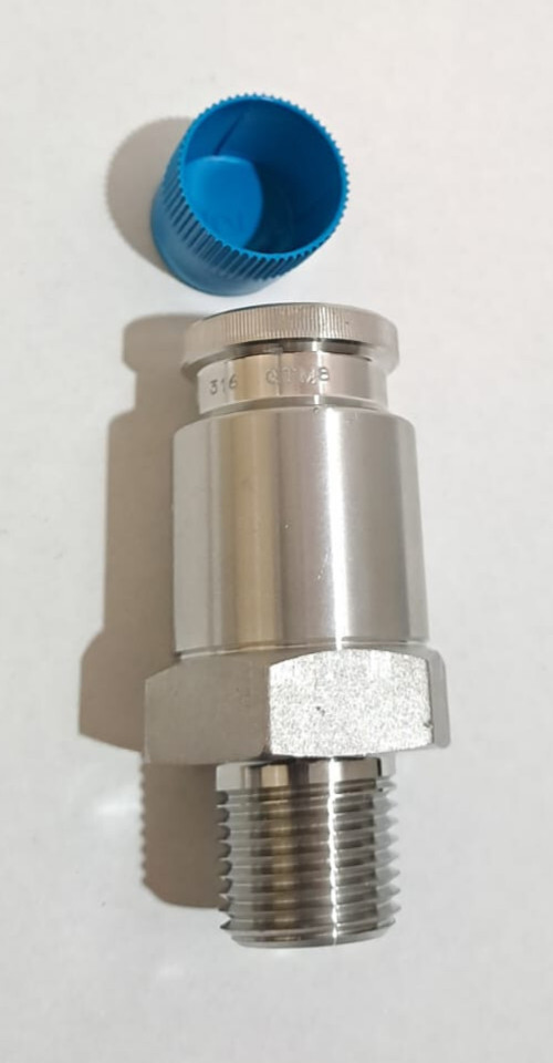 COUPLER QUICK CONNECT MALE SWAGELOK 1/2 316 QTM8 DESO