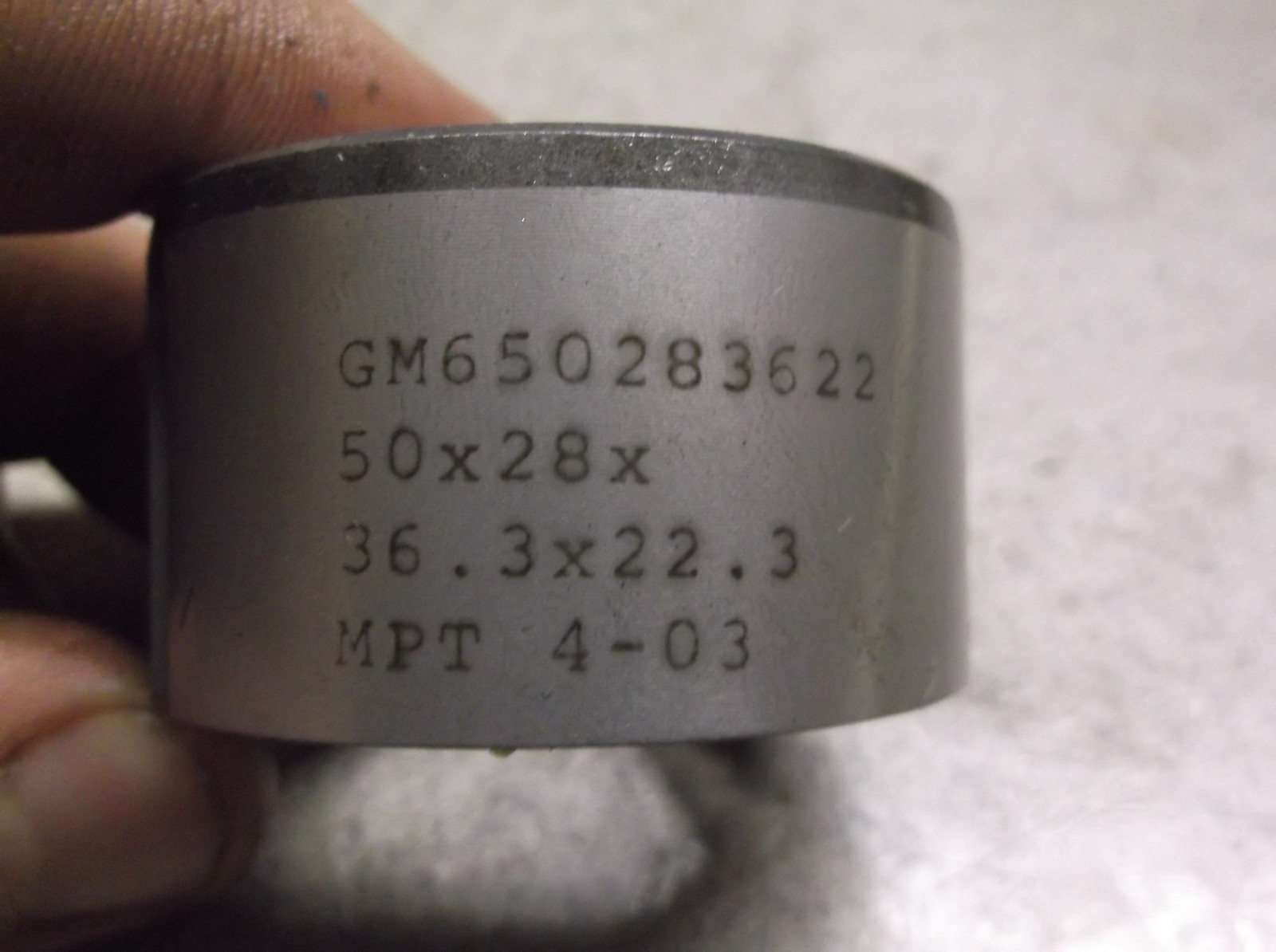 Tool & Die Cutter Punch GM650283622 50x28x36.3×22.3 MPT 4-03 *FREE SHIPPING*