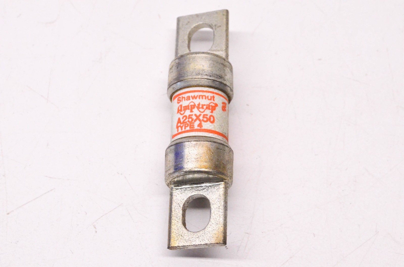 Gould A25X50 50 Amp 250 Volt AC Type 4 Amp-Trap Fuse NOS