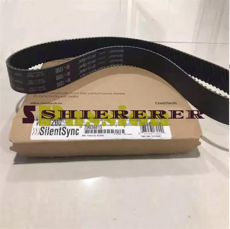 1PC NEW FOR CONTITECH W-1200 Herringbone tooth synchronous belt