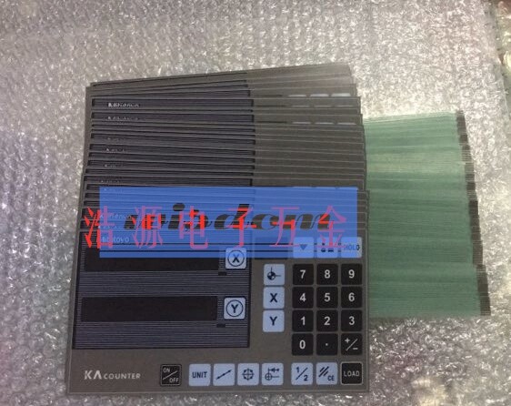 1PC NEW Membrane Keypad FOR Mitutoyo KA-12 KA series KAcounter Panel Button Film