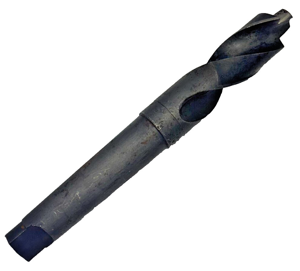 CHICAGO-LATROBE PILOTED TAPERED DRILL BIT MT2 1-3/8″ CUT 2 FLUTE 10-3/8″ OAL