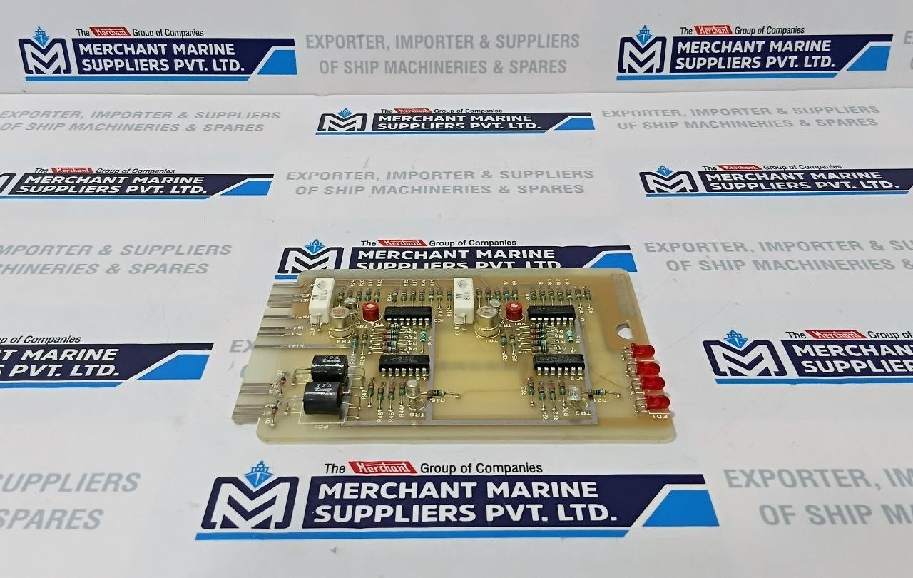 Yuken YC9L-1103-10A Sol Barrier PCB Card D-42821-1