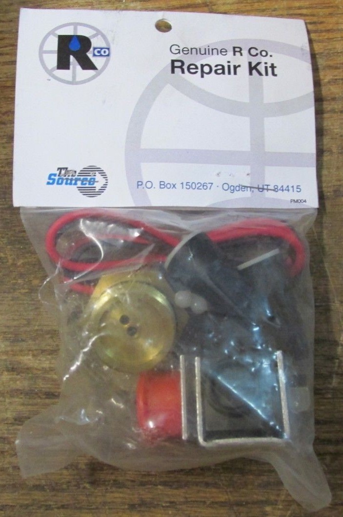 NEW NOS R Co. SOL 10 Repair Kit DC Latching Solenoid Fits Rain Bird B Series