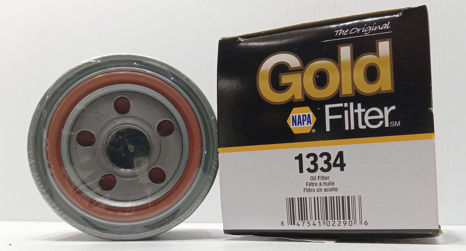 1 NEW NAPA 1334 GOLD OIL FILTER NIB ***MAKE OFFER***