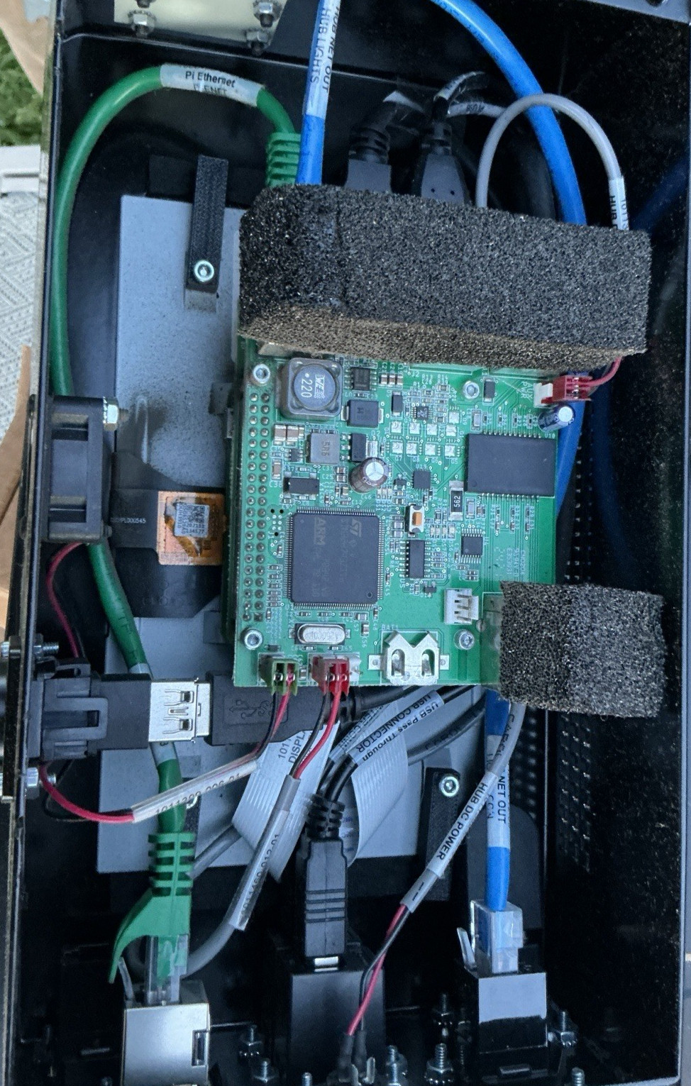 LightSort Industrial Touchscreen Controller Raspberry Pi Warehouse System-tested