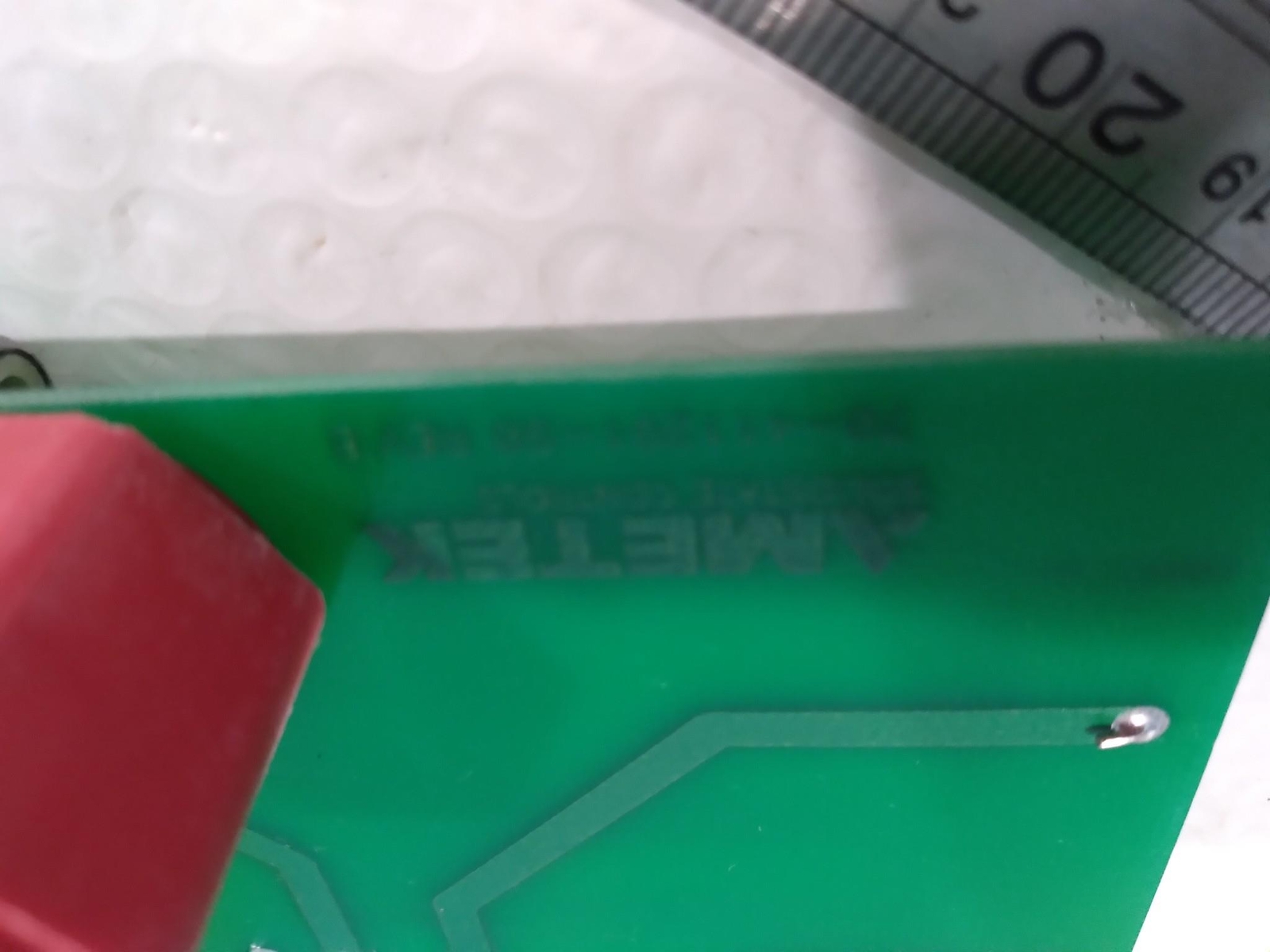 AMETEK 70-411201-90 REV B 80-212901-90