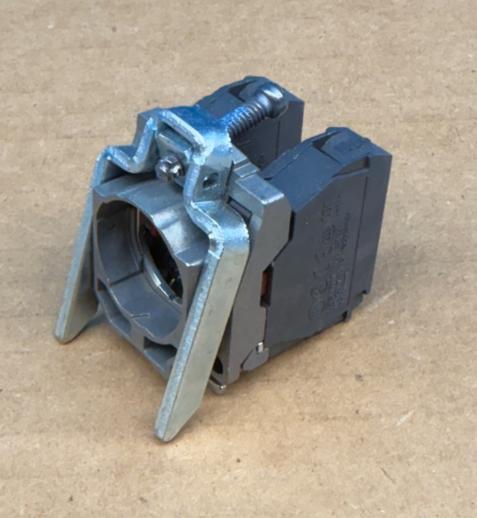Genuine Schneider Electric ZB4BZ104 Harmony 22mm 2NC Contact Block Mounting