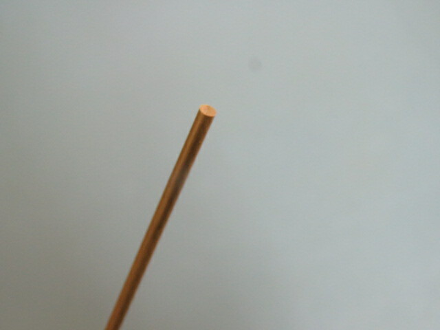 K S Engineering 1161 Qty of 20 per Lot 1161 Round Solid Brass Rod, 3/32″ OD x 3