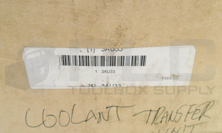 NEW ABANAKI ECONOMIXER 100 COOLANT TRANSFER UNIT 3AU33 *READ*