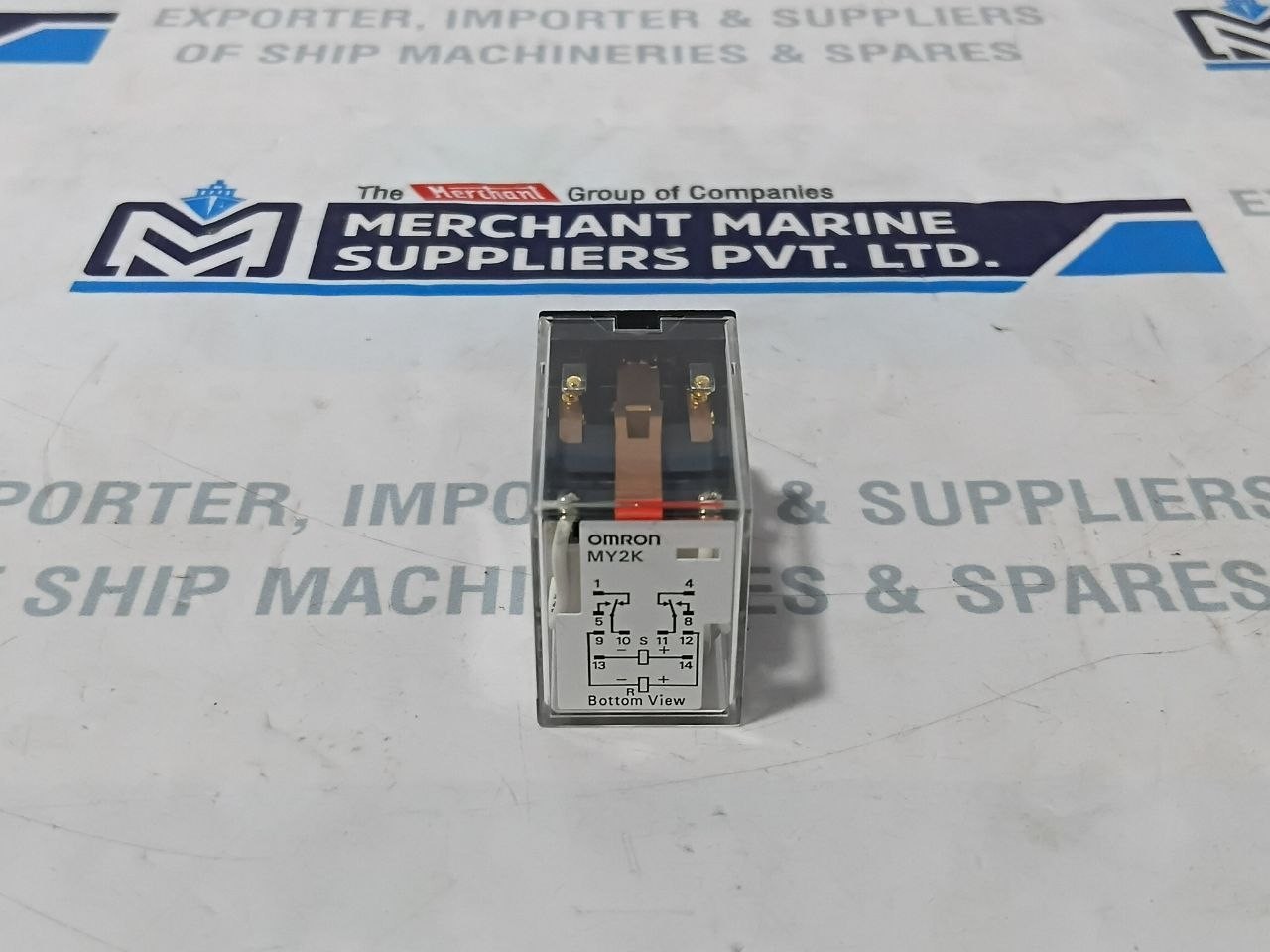 Omron MY2K DC24V Keep Relay D-42821-1 Relay Size 21.5 x 42.4 x 28