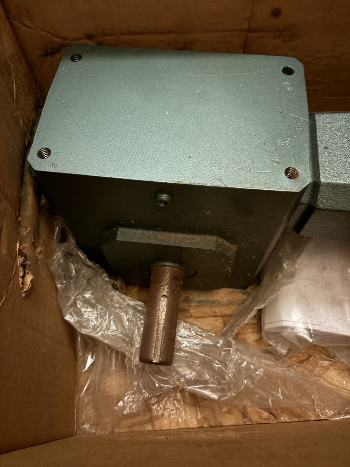 NEW GROVE GEAR BM230-2 FLEXALINE WORM SPEED REDUCER