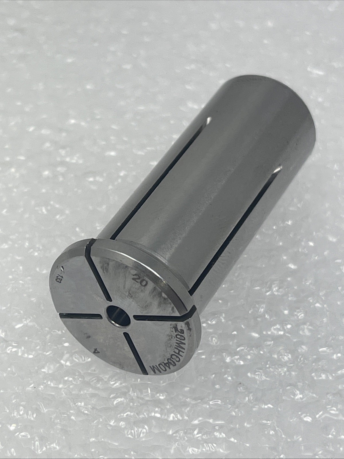 ERICKSON 20MHC040M Hydraulic Chuck Sleeve, 4mm ID x 20mm OD