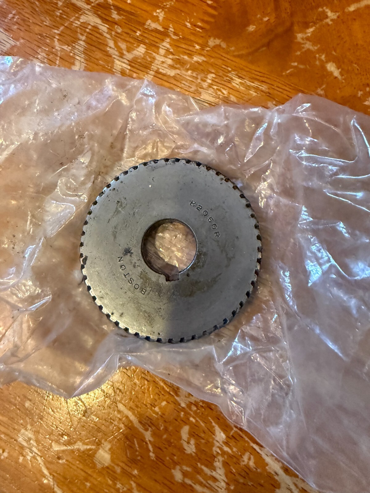RARE Boston Right Hand Helical Gear 45° Helix Angle .75 in Bore 50t # H2050R