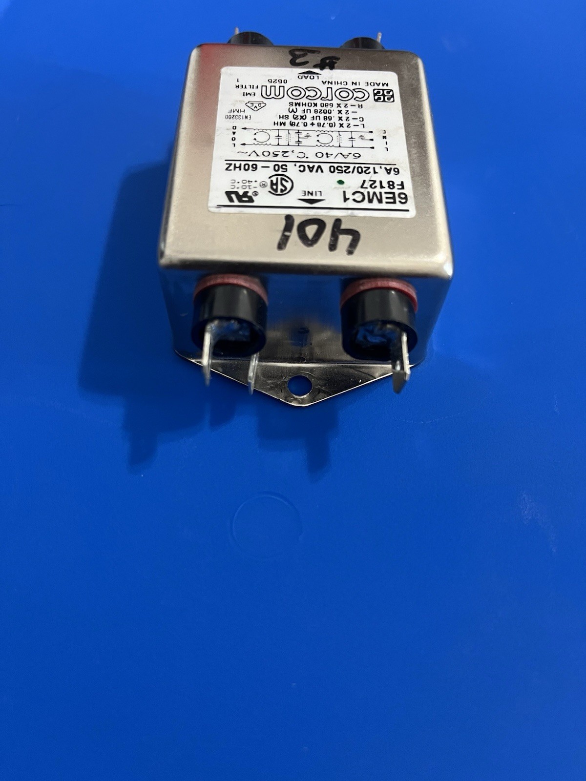 Corcom 6EMC1 Line Filter
