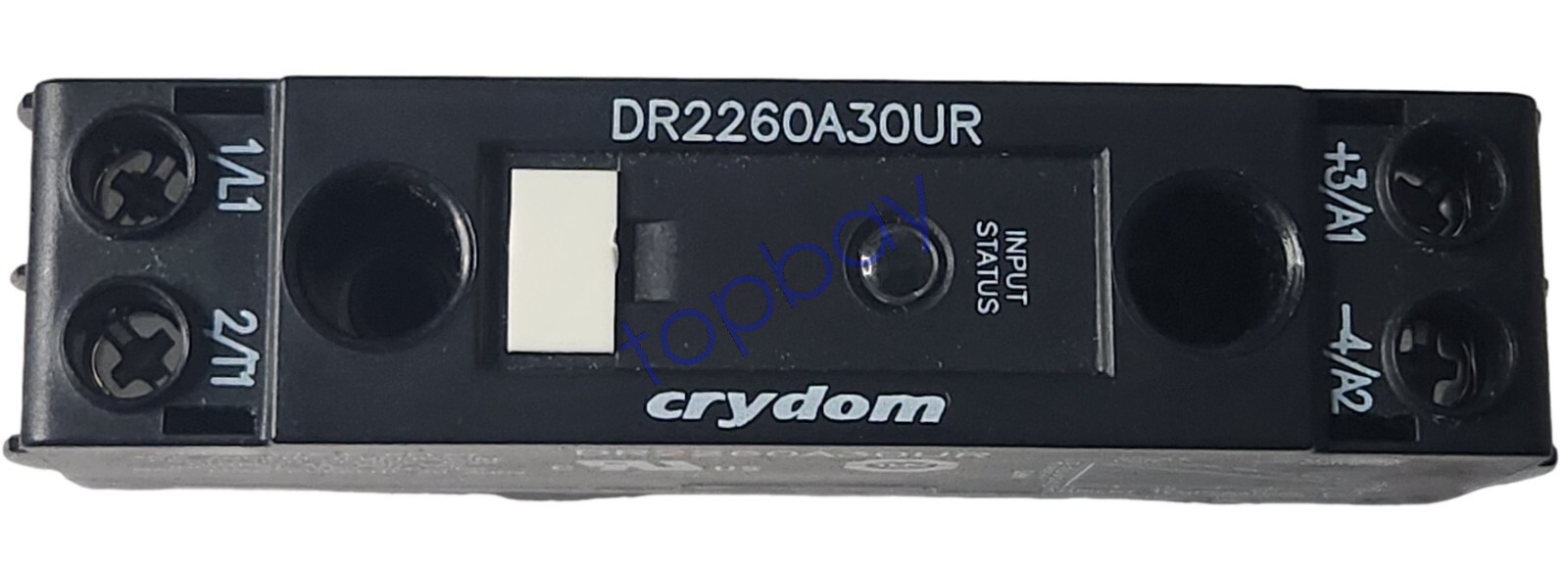 Crydom DR2260A30UR Solid State Relay 30A 90-280VAC/DC 600VAC .5-3HP kW