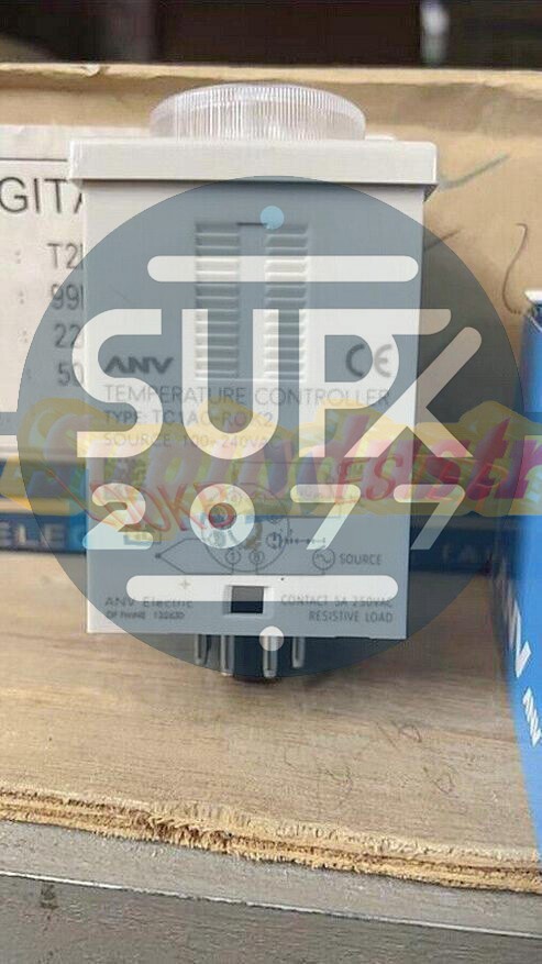 .1Pcs New ANV temperature controller TC1AO-RPK2 0~200″C 100-240VAC