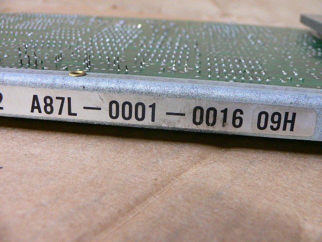 Fanuc Hitachi A87l-0001-0016/09H. Beh080z-01 1982.3 Circuit Board