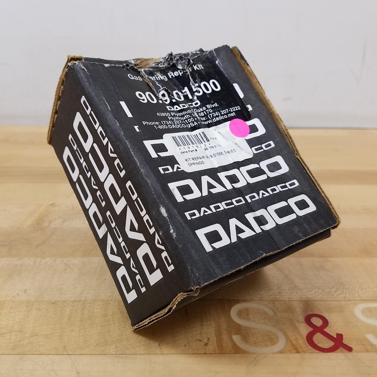 Dadco 90.9.01500 Gas Spring Repair Kit – NEW