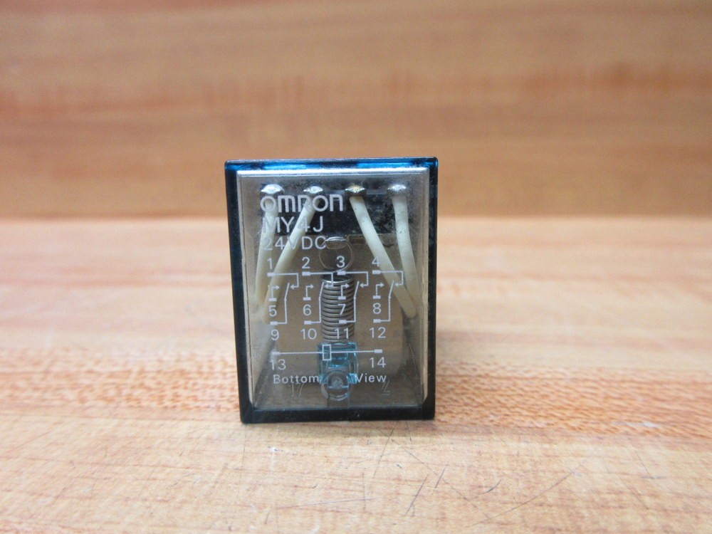 Omron MY4J-24V DC Relay MY4J-24VDC