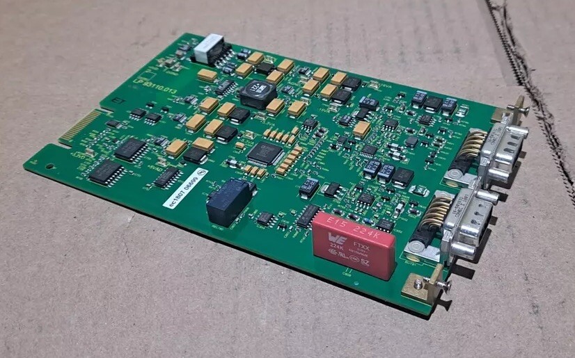 DIGIFORCE 9311 Press Force Monitor Control PCB Module LP 93110.013 FASTSHIPPING