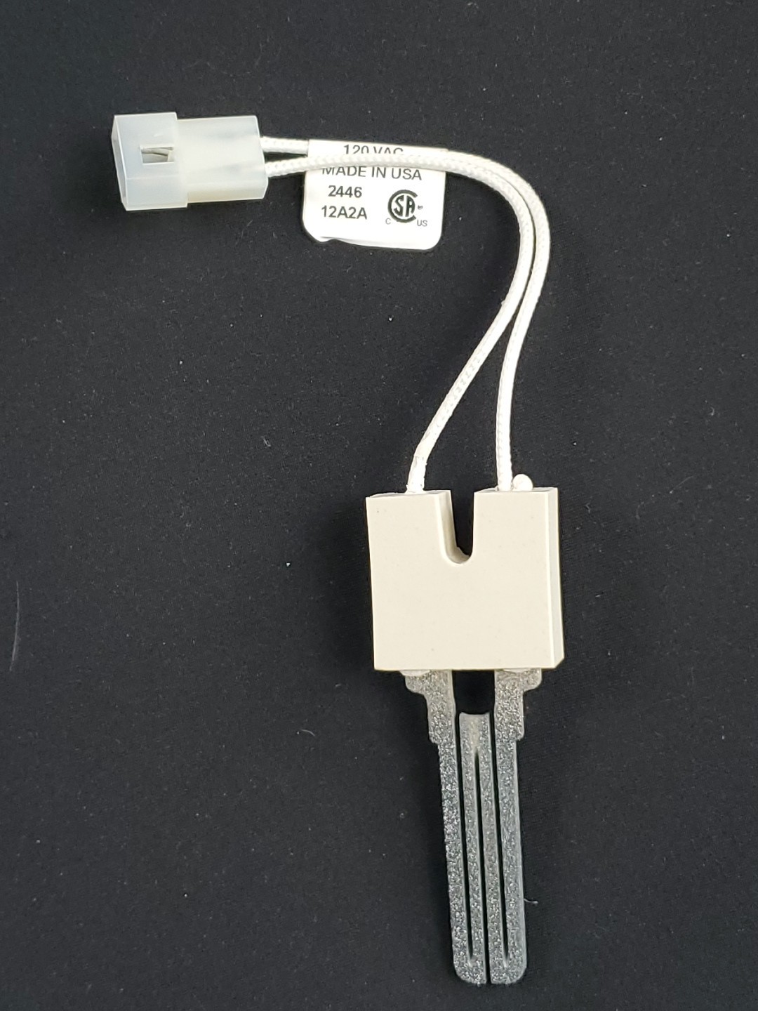WHITE ROGERS, EMERSON IGNITOR 767A-357 120 VOLT , 60 HZ., 5.0 AMPS