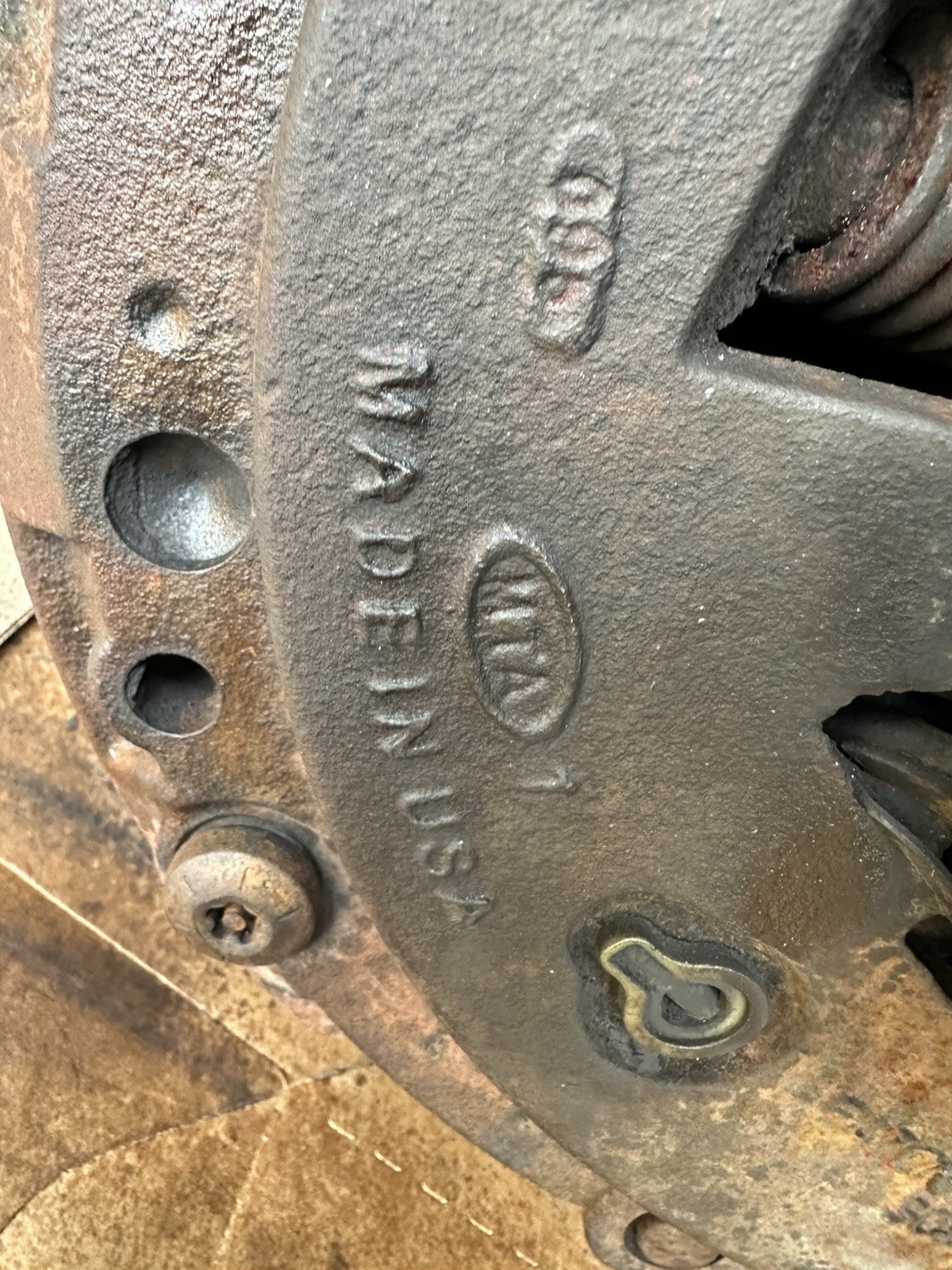 2003 Detroit Diesel Series 60 12.7L Engine EATON FULLER SOLO CLUTCH ASSEMBLY OEM
