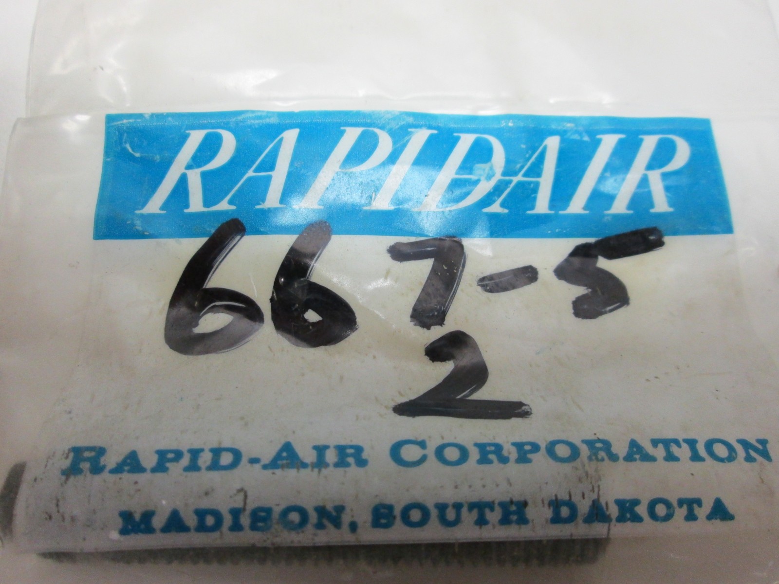 Rapidair 667-5 2 (FREE SHIPPING)
