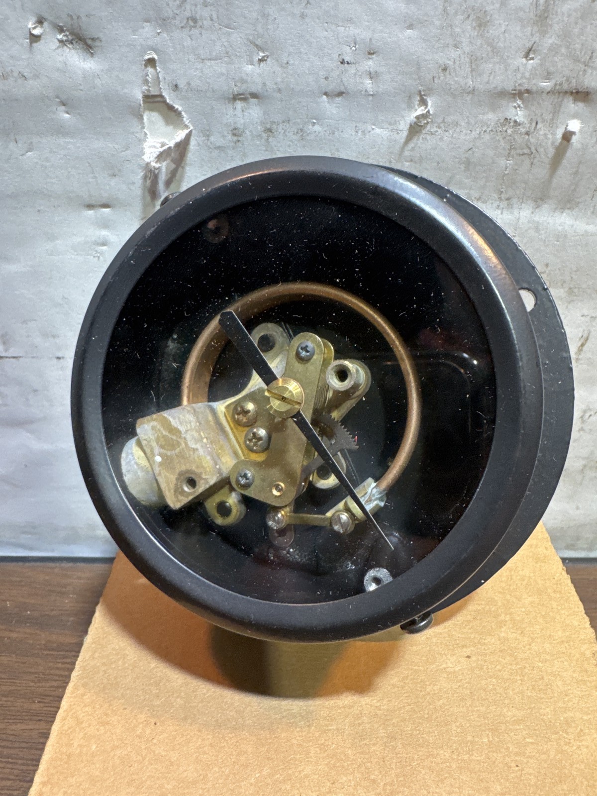 AMETEK U.S.Gauge 5801 Pressure Gauge 3.5in 600 PSI 1/4 ANPT LM INV=32805