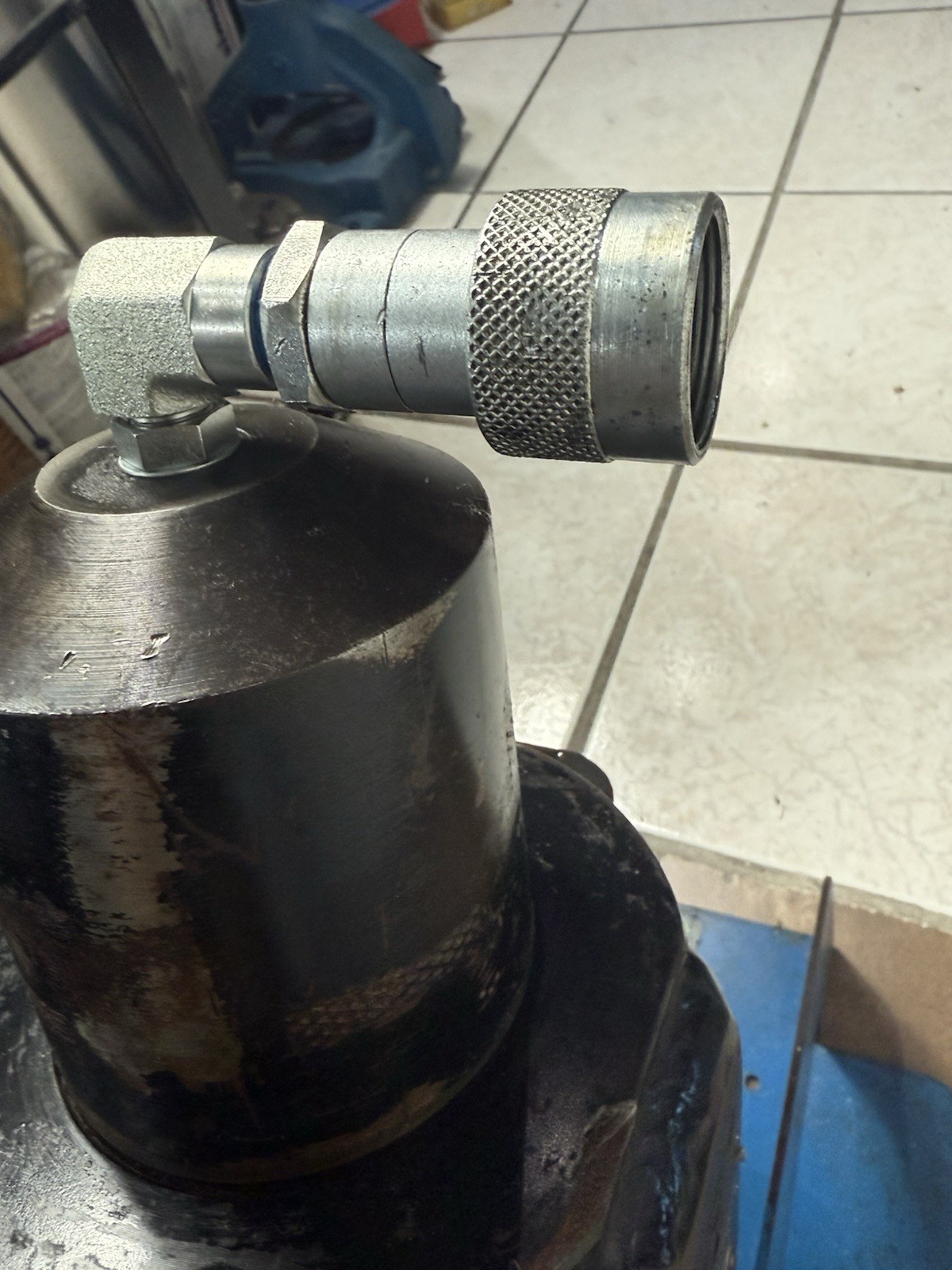 Eaton Aeroquip Et1000-001 Hyd Crimping Machine, 1/4 To 1 1/4 In Cap , ET1000AR