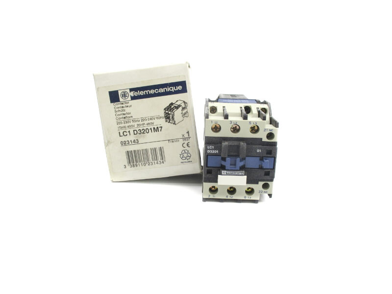 TELEMECANIQUE LC1D3201M7 220-240V 50A NSMP