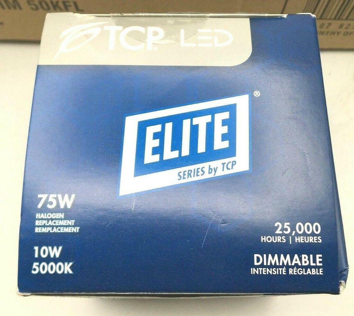 TCP Elite LED Lot of 13, 850 Lumens 10W, 5000K Dimmable Long Neck Lamp NIB