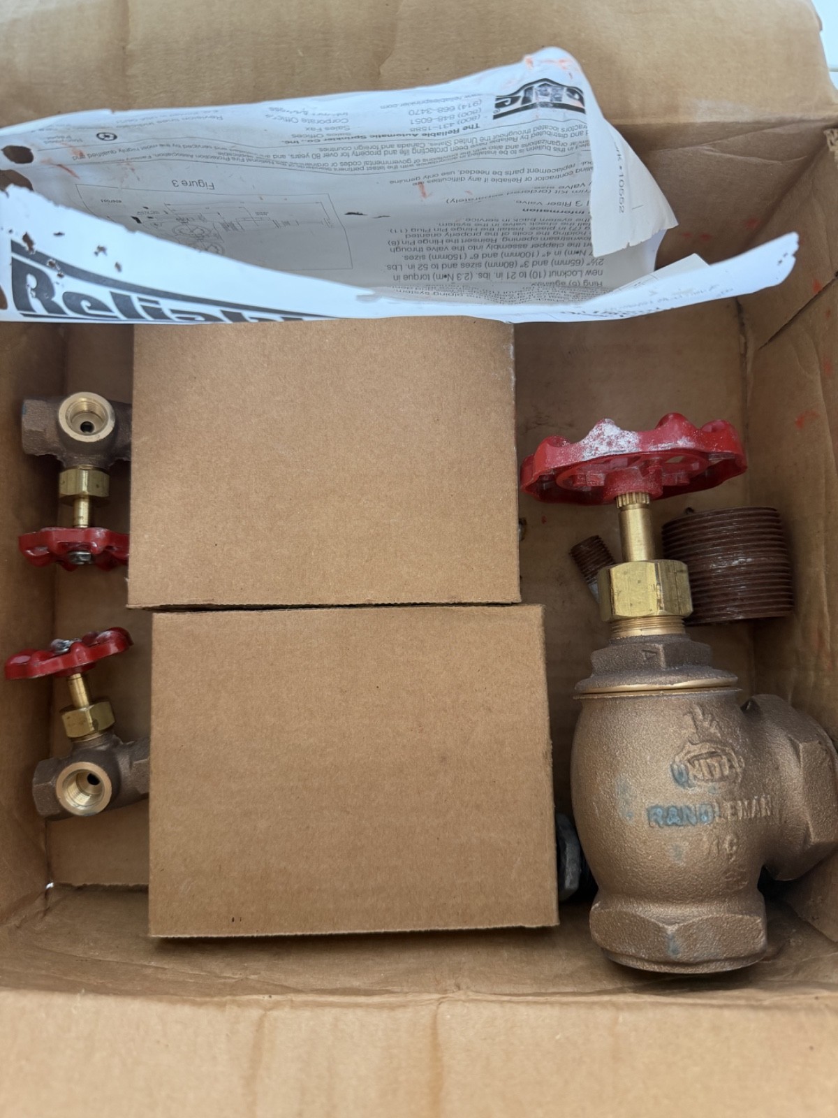 Reliable 2-1/2″ & 3″ Trim for MODEL G RISER CHECK VALVE 6506000030