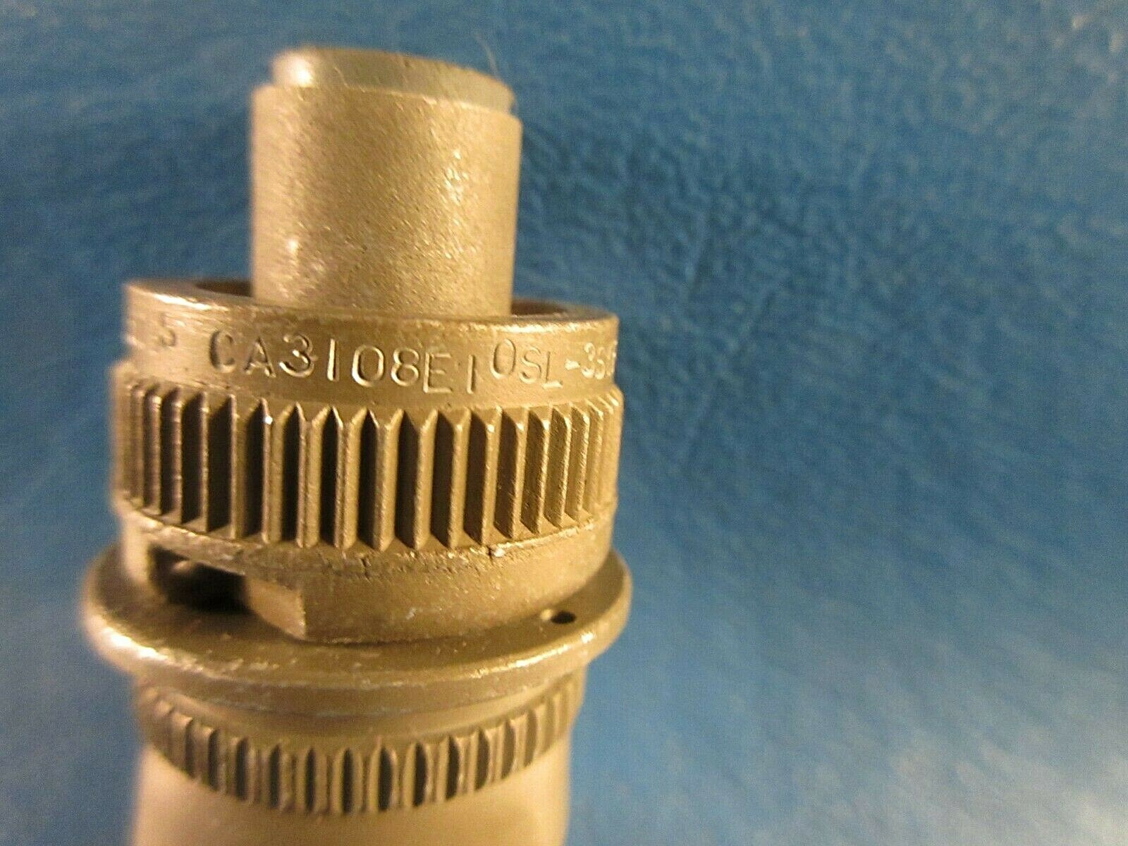 ITT Cannon CA3108E10SL-3S, 3 Socket Circular Connector, 3 Position