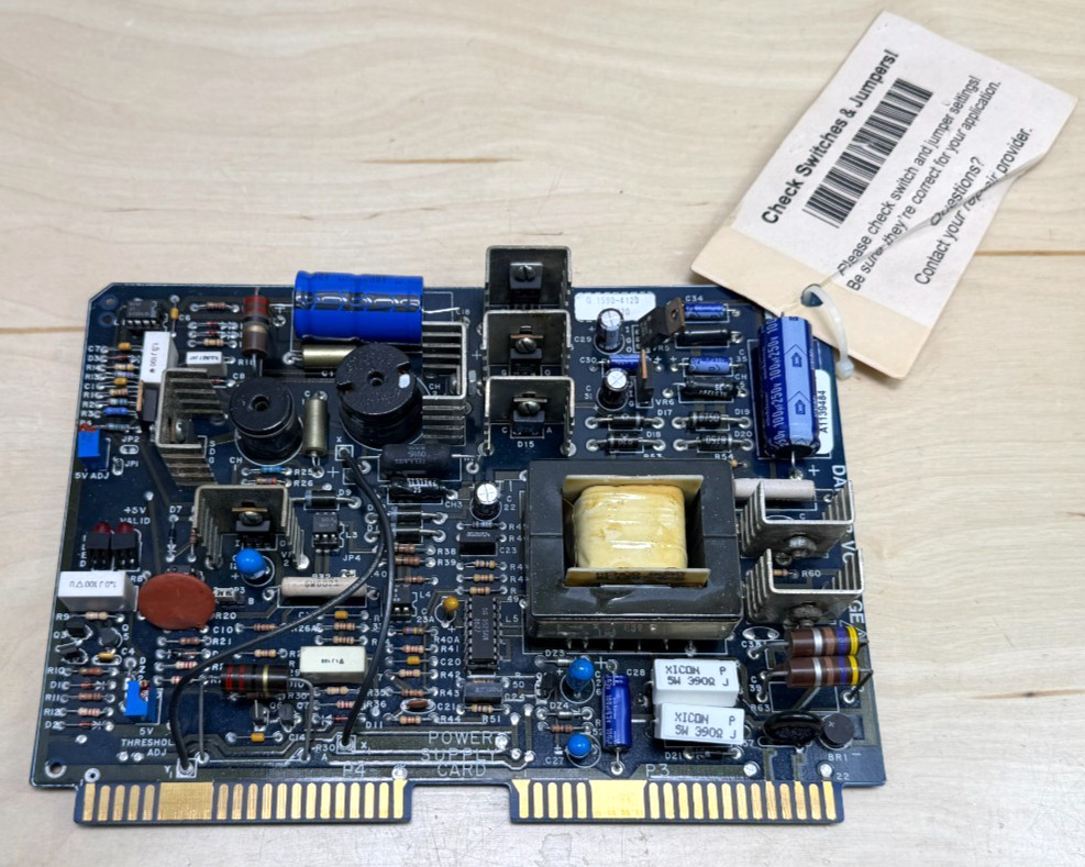 Emerson 1590-4120 Power Supply Board