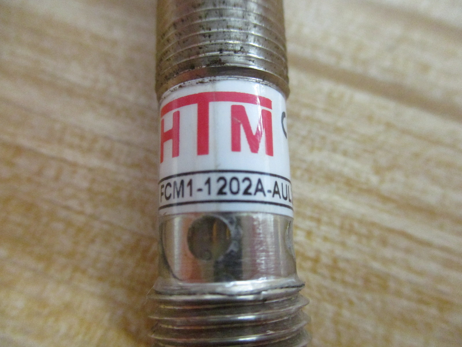 HTM FCM1-1202A-AUL3/A Inductive Proximity Sensor