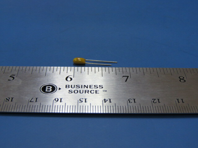 SPRAGUE 199D104X9050AA1 Qty of 100 per Lot Capacitor, Tantalum, 100nf, 50V, 10±