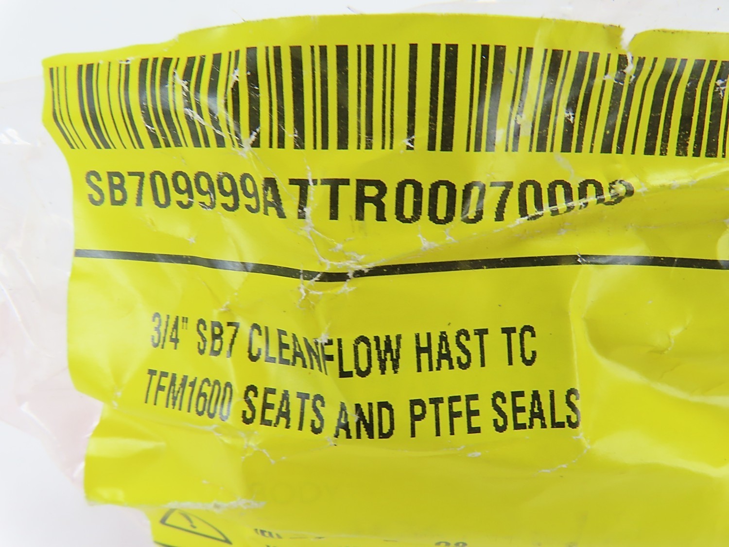 SVF Flow Controls SB709999ATTR00070000 SB79 Hastelloy Ball Valve 3/4″1500PSI NEW