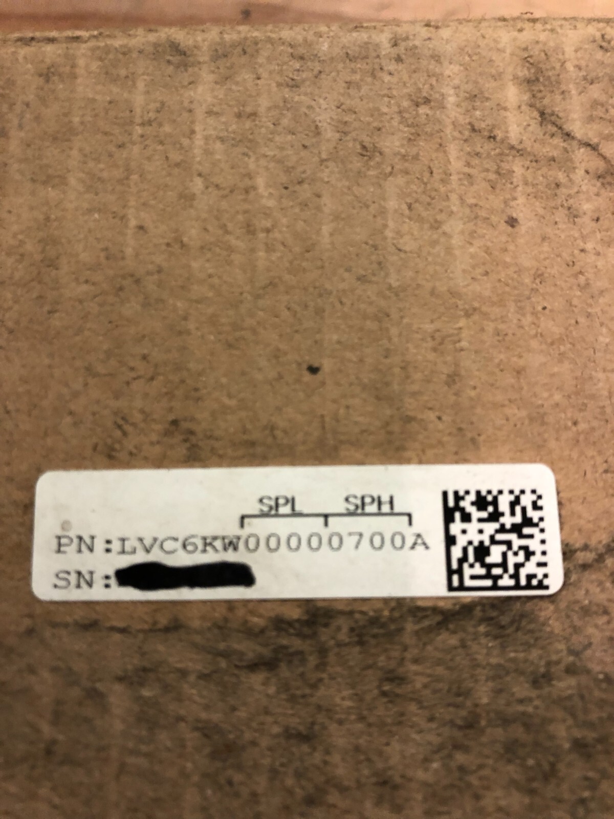 WATLOW LVC6KW05000700A / LVC6KW05000700A (NEW IN BOX)