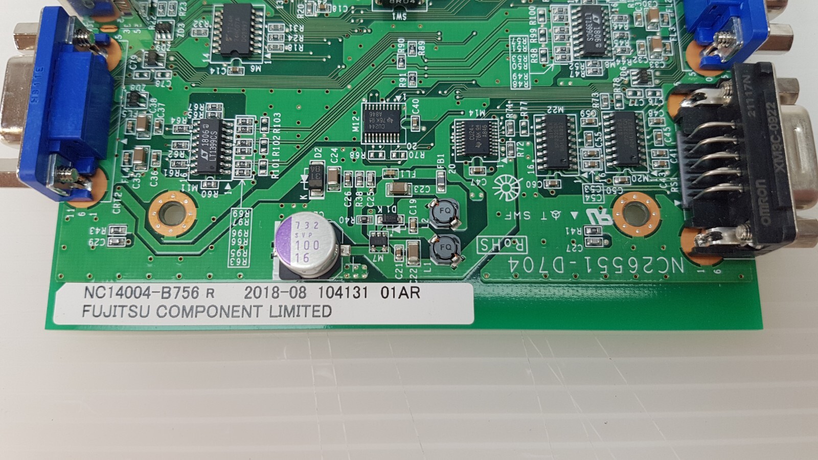 FUJITSU COMPONENT NC14004-B756 R NC26551-D704