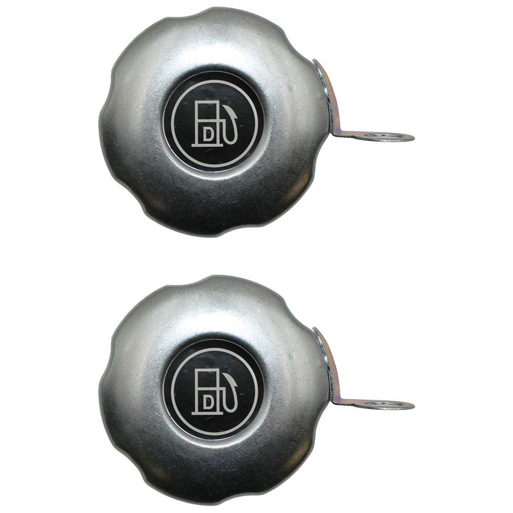 Set Of 2 Fuel Cap Fits Various Fits Case Ih Models