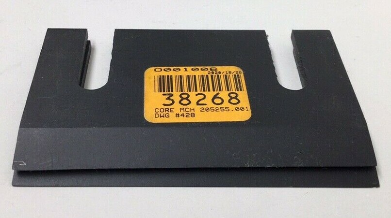 PCMC 205255.001 Tapered Wedge Plate Paper Converting Machine Company (Pack Of 2)