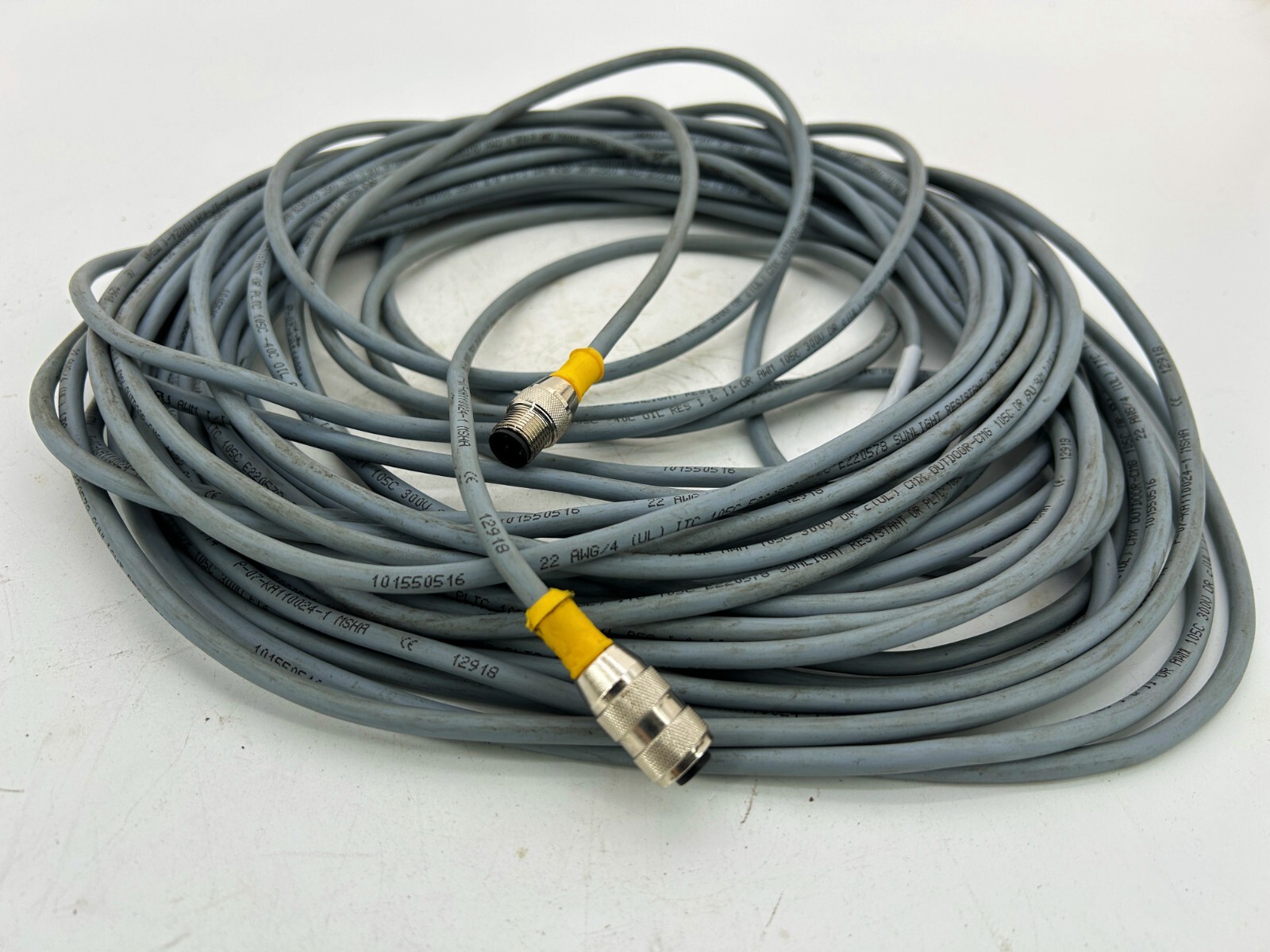 Turck RK 4.4T-20-RS 4.4T Cordset Euro Fast 250V 4Amps U2172-21