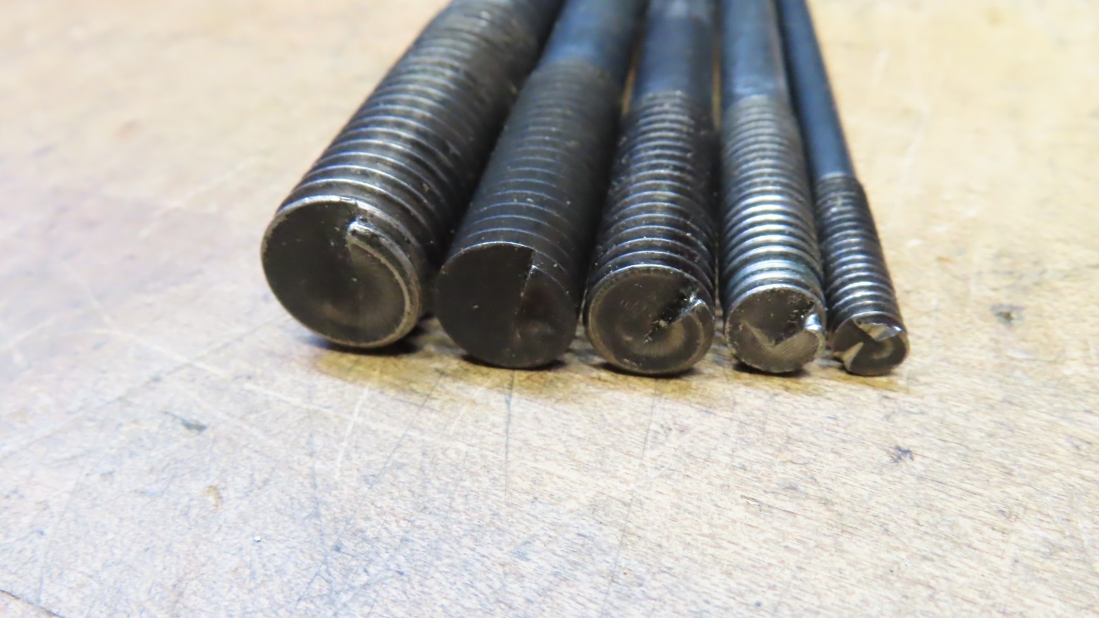 Helicoil SAE thread repair install tools 1/4-20, 3/8-16, 7/16-14, 1/2-13, 5/8-11