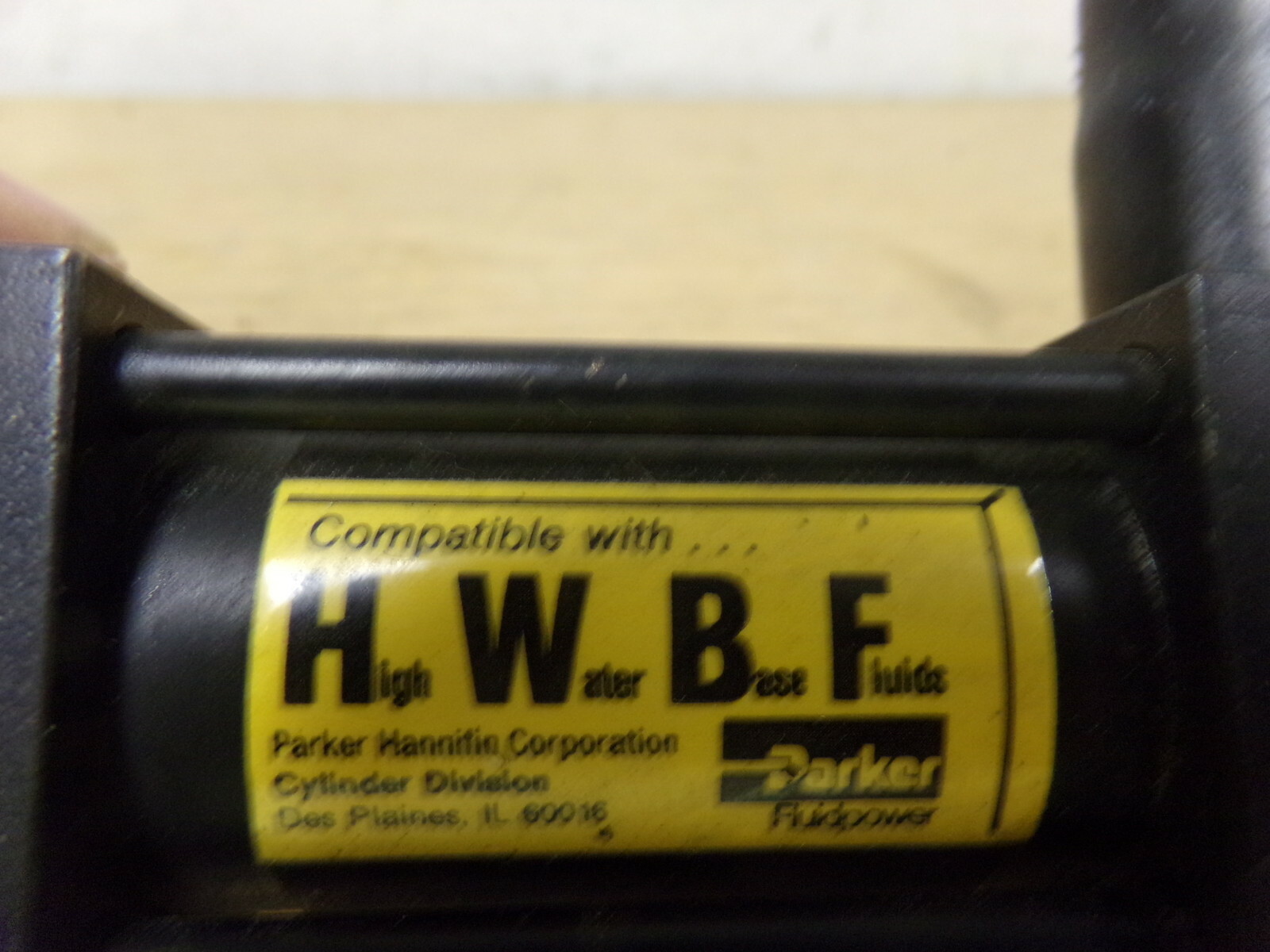Parker Fluidpower Model 01.00 KD-TC2AU29A29AC-1.000 Envelope PR 250 PSI Air CK24