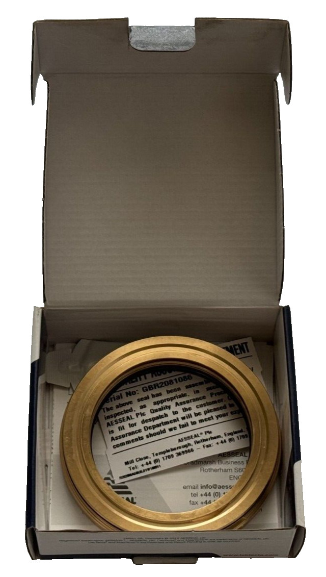 NEW IN BOX Aesseal L1M075PP-001-M100 Seal